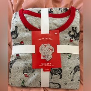 Never worn Christmas pajama set in size women’s XS